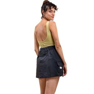 Wondery Ephedra Trail Skort - black - XL